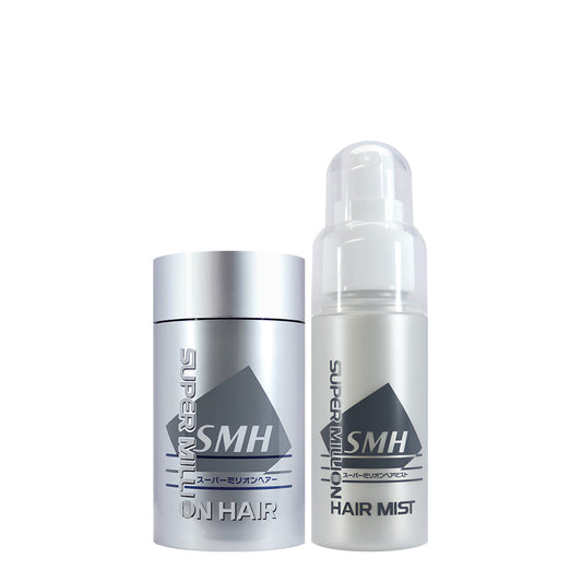 Hair Building Fiber & Hard Mist Combo (25g + 60ml)