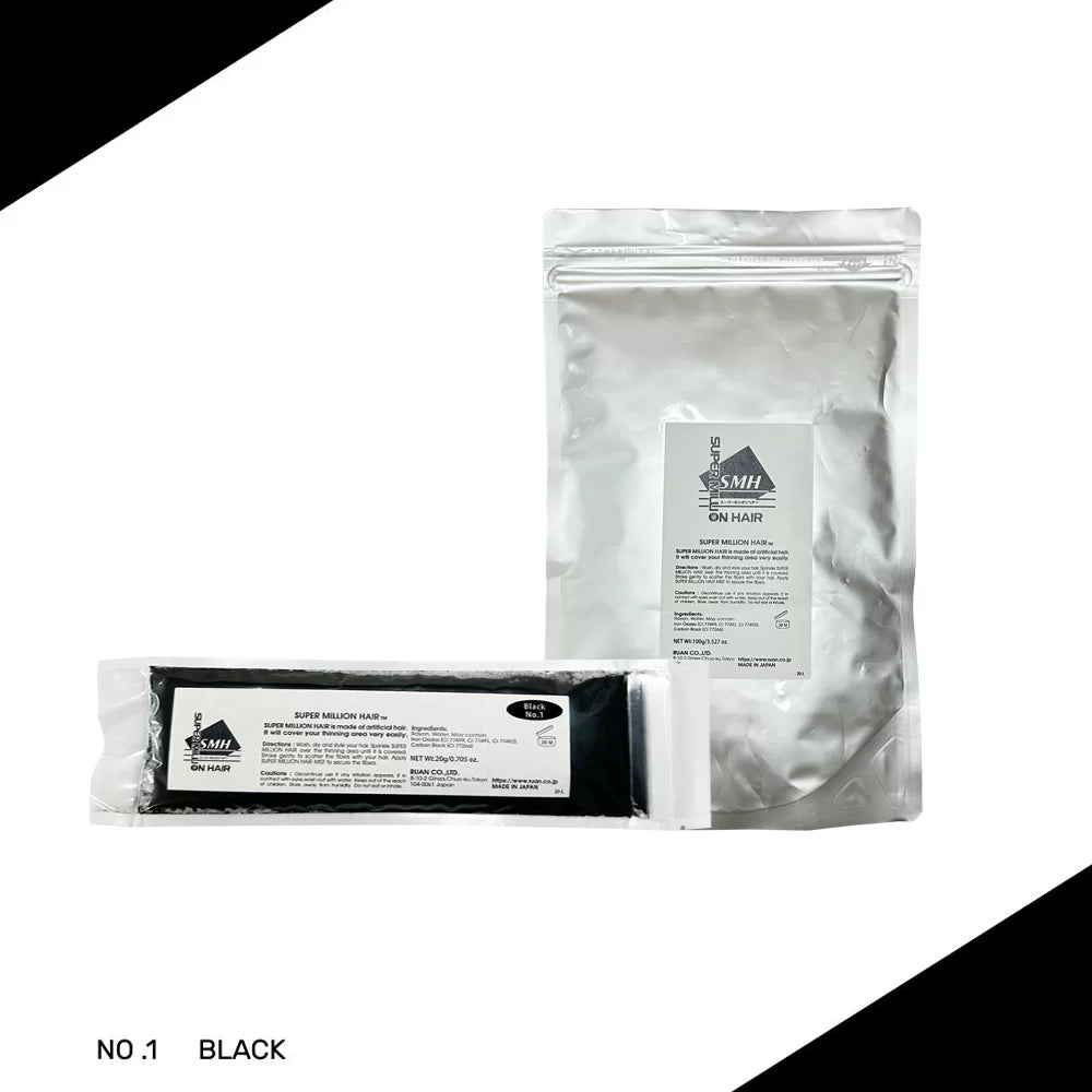 Hair Building Fibre Refills 100g Pack